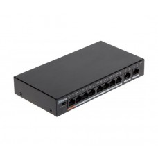 Коммутатор PoE DH-PFS3010-8ET-96