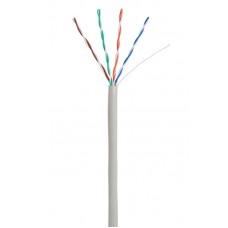 Кабель NETLAN EC-UU004-5E-PVC-GY