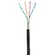 Кабель NETLAN EC-UF004-5E-PE-BK